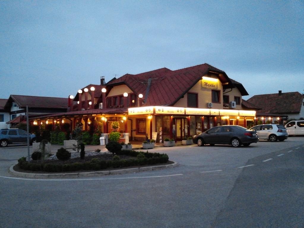 Motel Majolka Ptuj Esterno foto