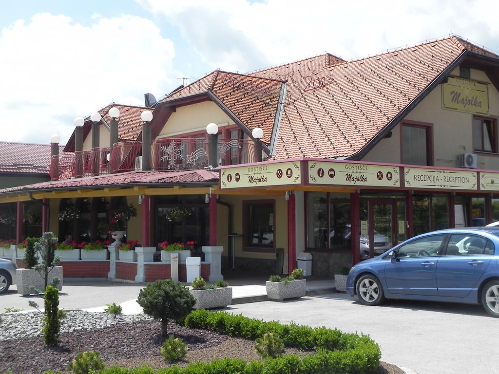 Motel Majolka Ptuj Esterno foto